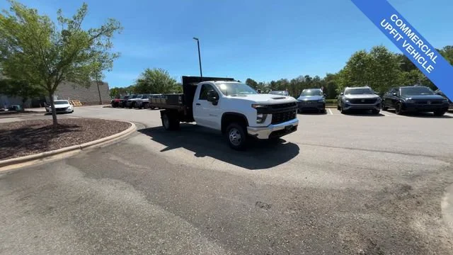 Used 2021 Summit White Chevrolet Work Truck image 7