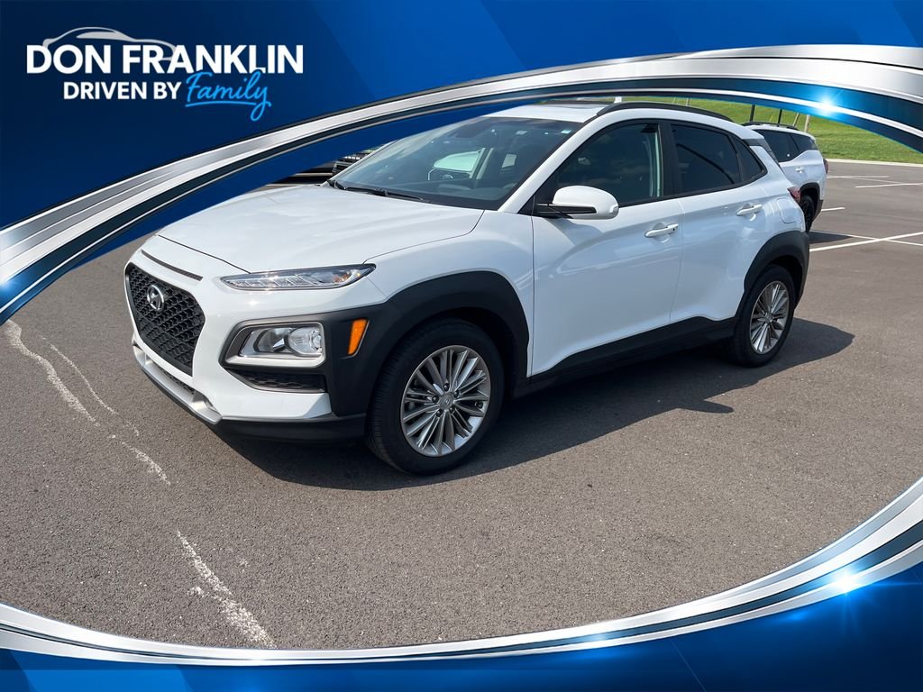 Used 2021 White Hyundai SEL Plus image 1