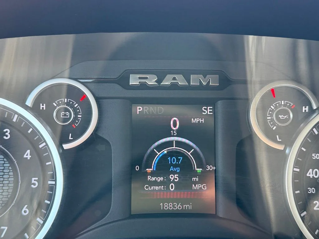 Used 2026 White Ram Big Horn image 16