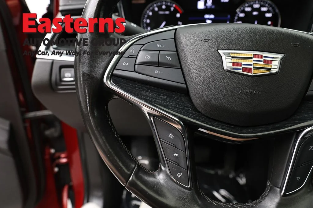 Used 2022 Red Cadillac Premium Luxury image 15