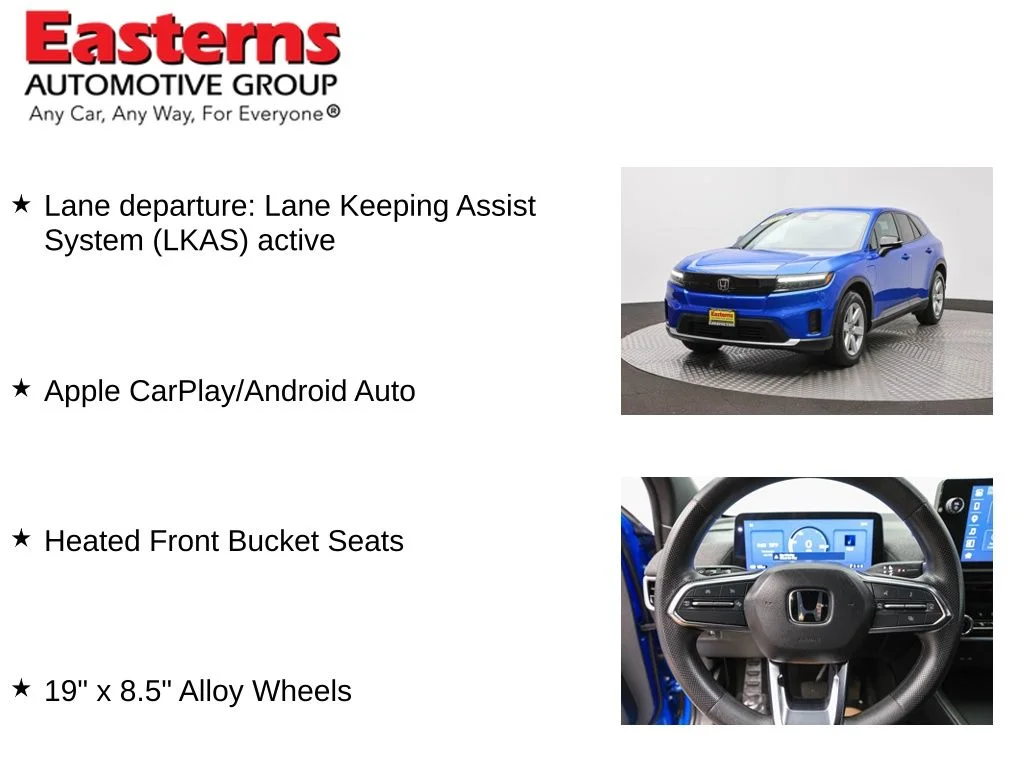 Used 2024 Blue Honda EX image 11