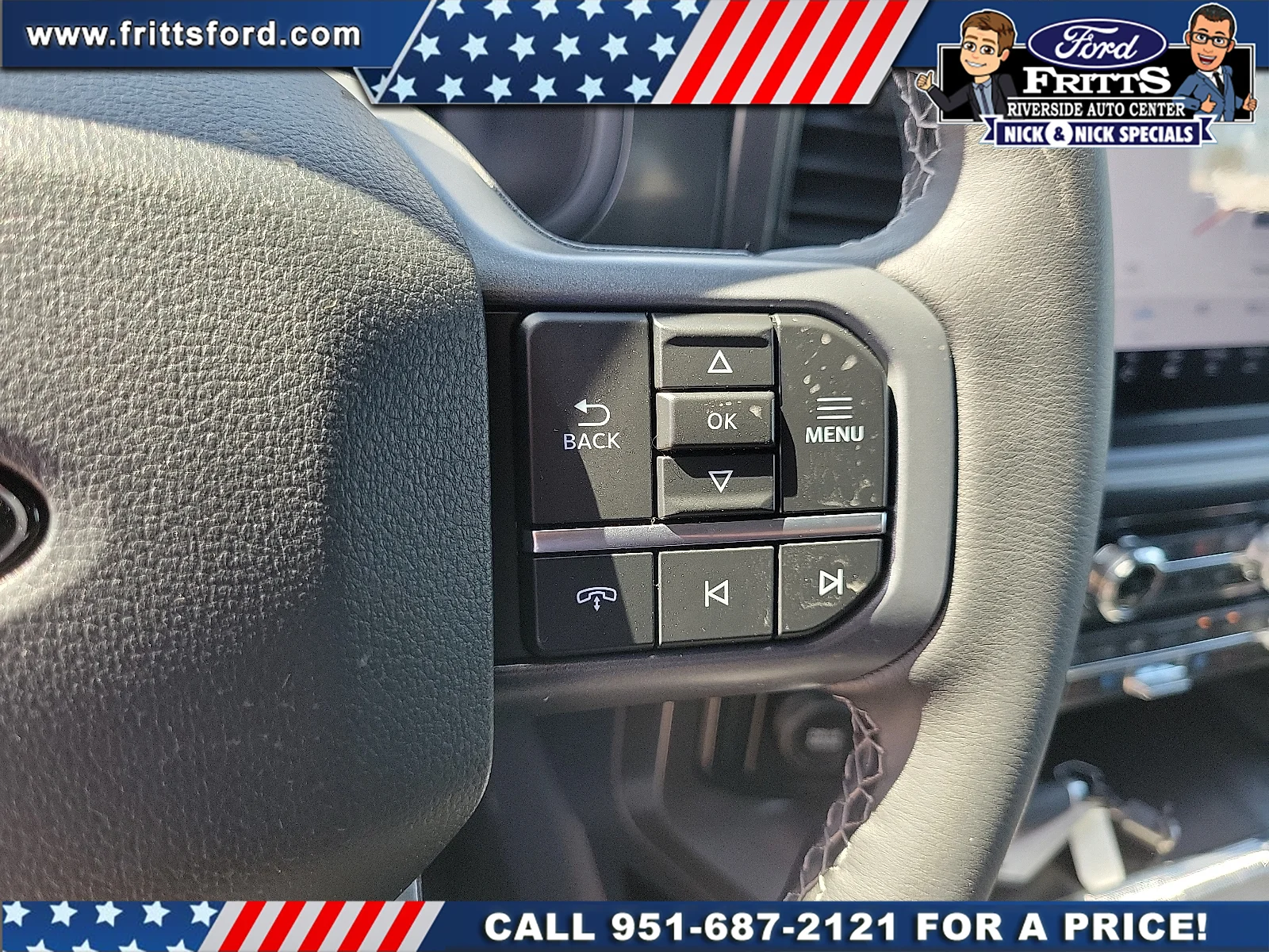 New 2026 Agate Black Metallic Ford Lariat® image 8