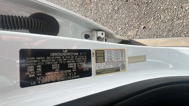 Certified Used 2022 White Kia LX image 33