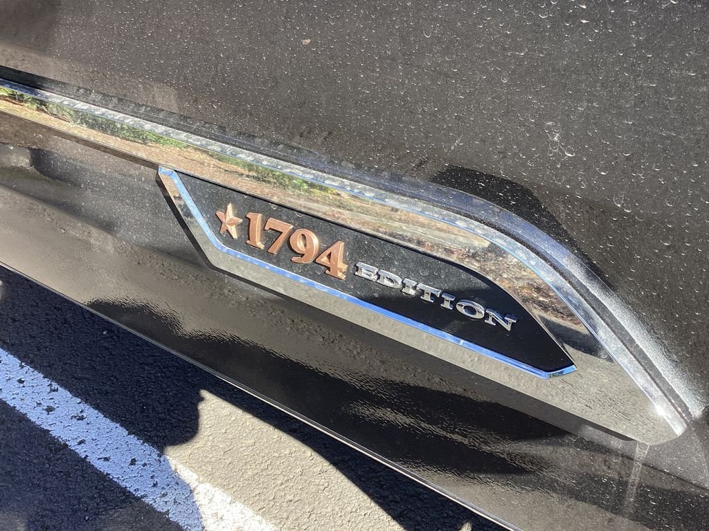 New 2025 Magnetic Gray Metallic Toyota 1794 Edition i-FORCE MAX image 8
