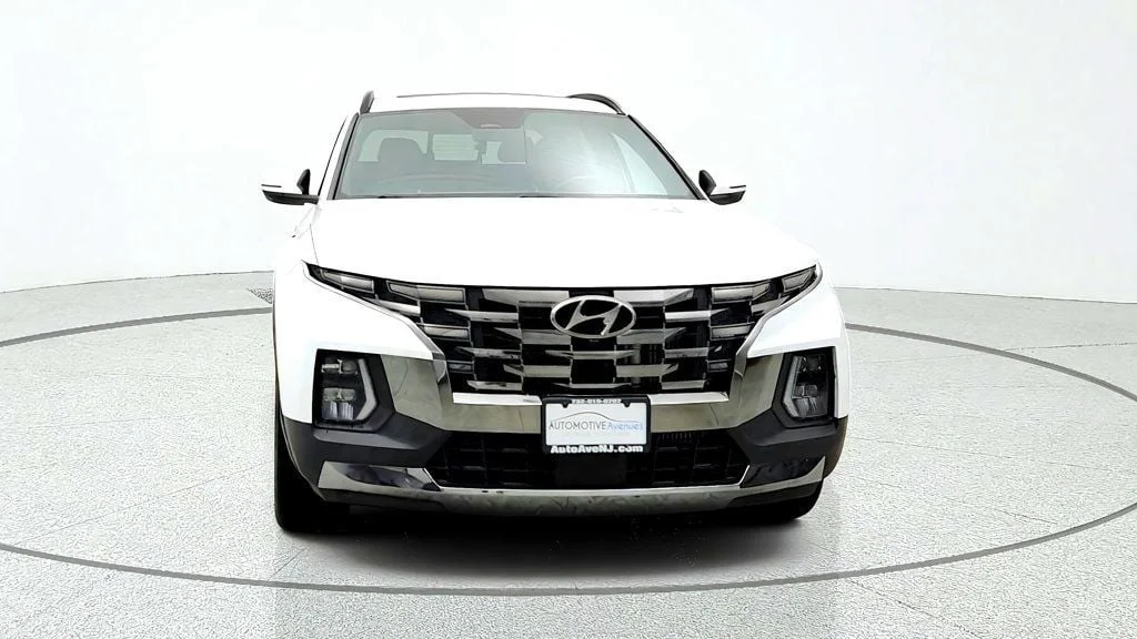 Used 2022 Ice White Hyundai Limited AWD image 2
