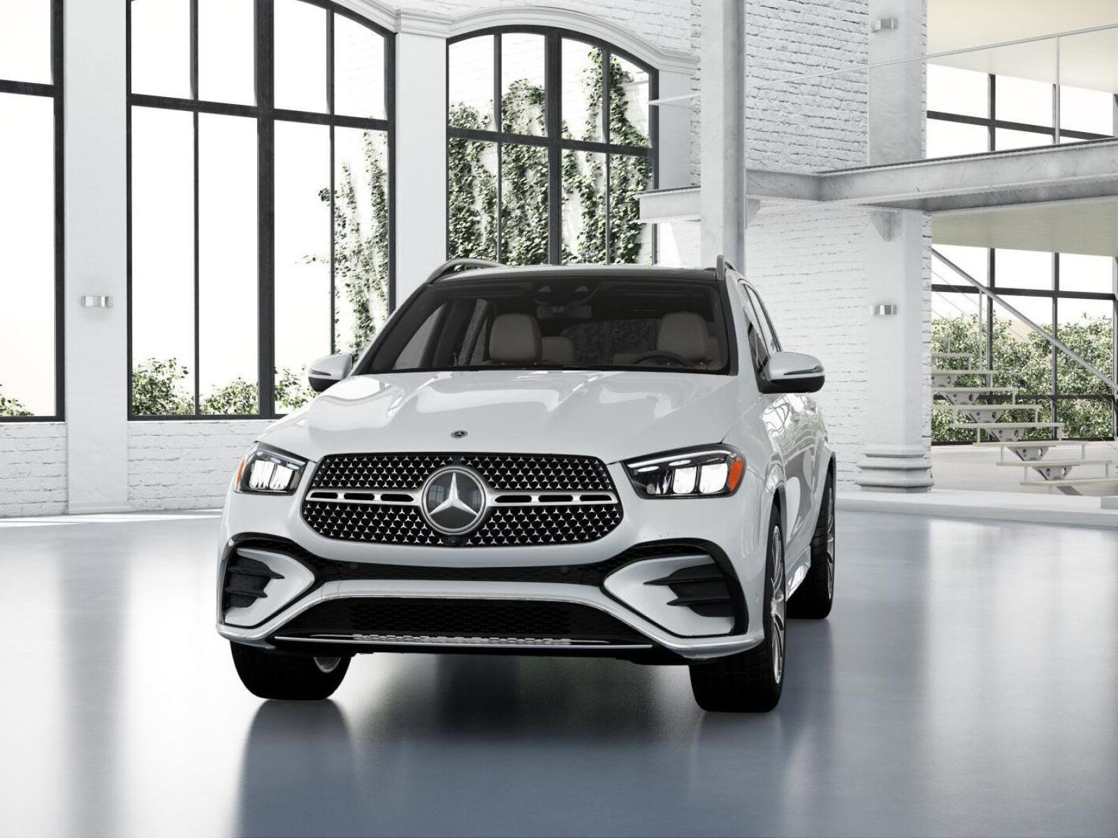 New 2026 MANUFAKTUR Moonlight White Metallic Mercedes-Benz GLE 350 image 42