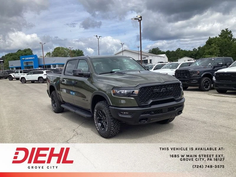 New 2027 Tank Exterior Paint RAM Rebel image 1