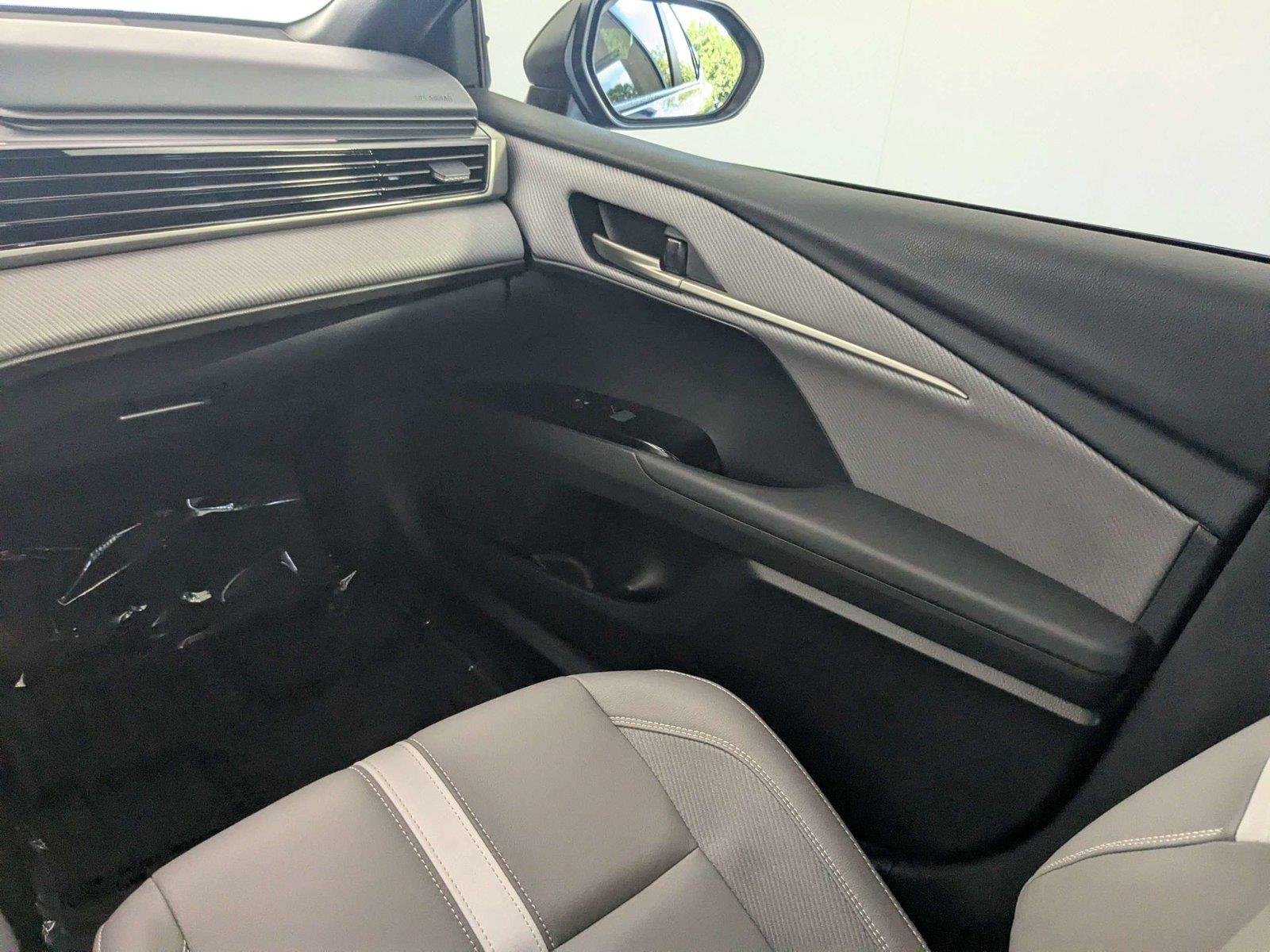 Used 2025 Reservoir Blue Toyota SE image 38