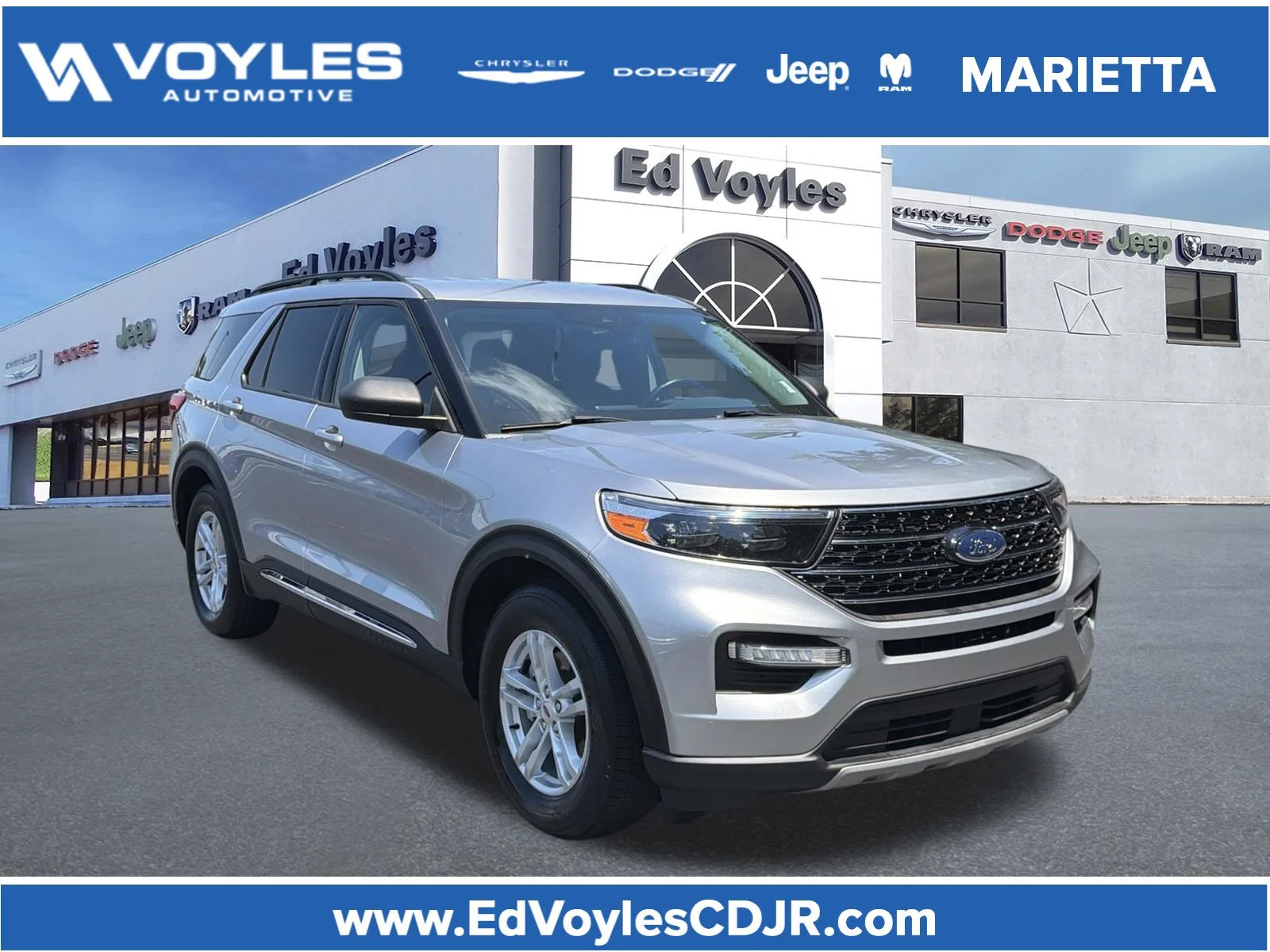 2021 Ford Explorer XLT RWD's photo
