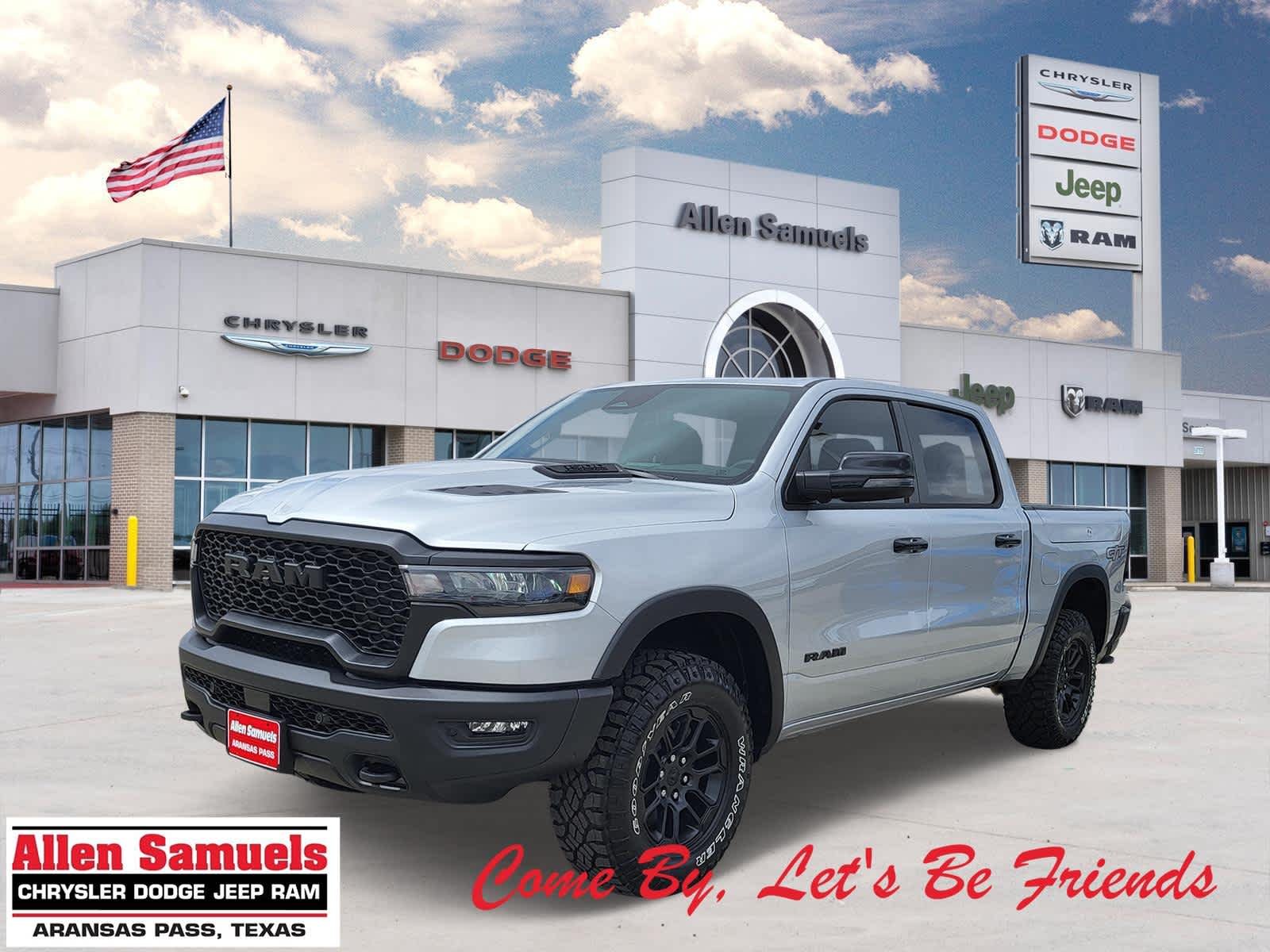2026 RAM 1500 Rebel