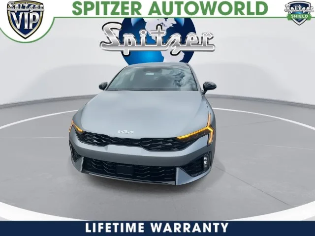 New 2026 Steel Matte Gray Kia GT-Line FWD image 4