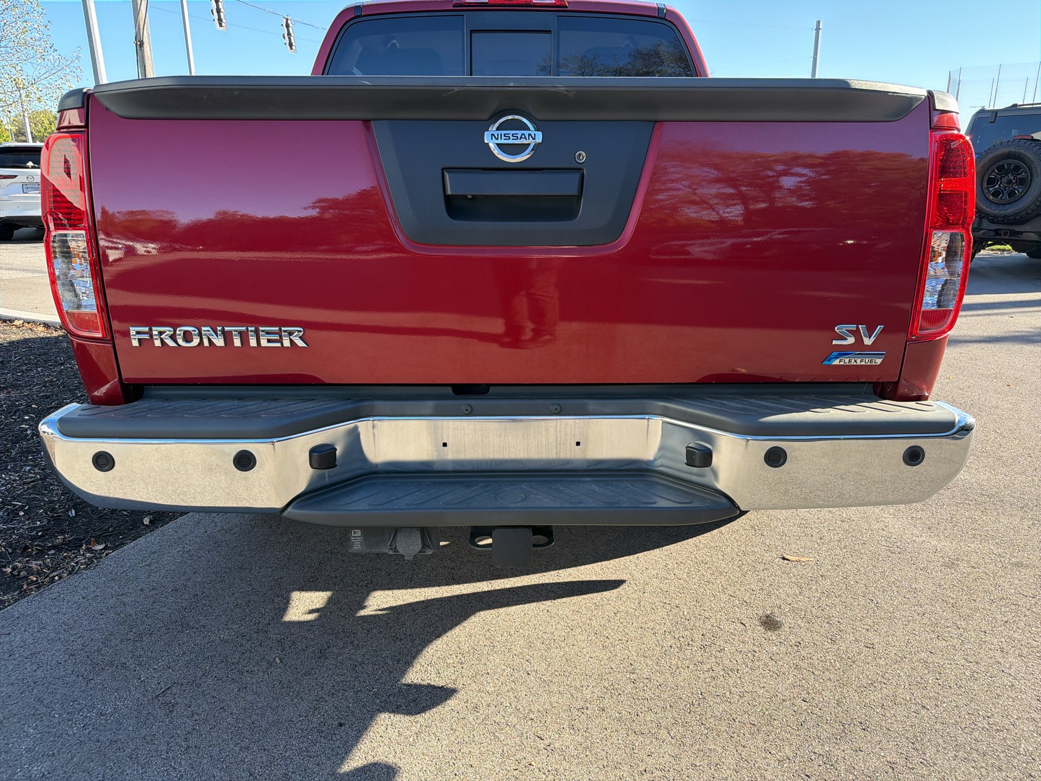 Used 2019 Cayenne Red Metallic Nissan SV image 5