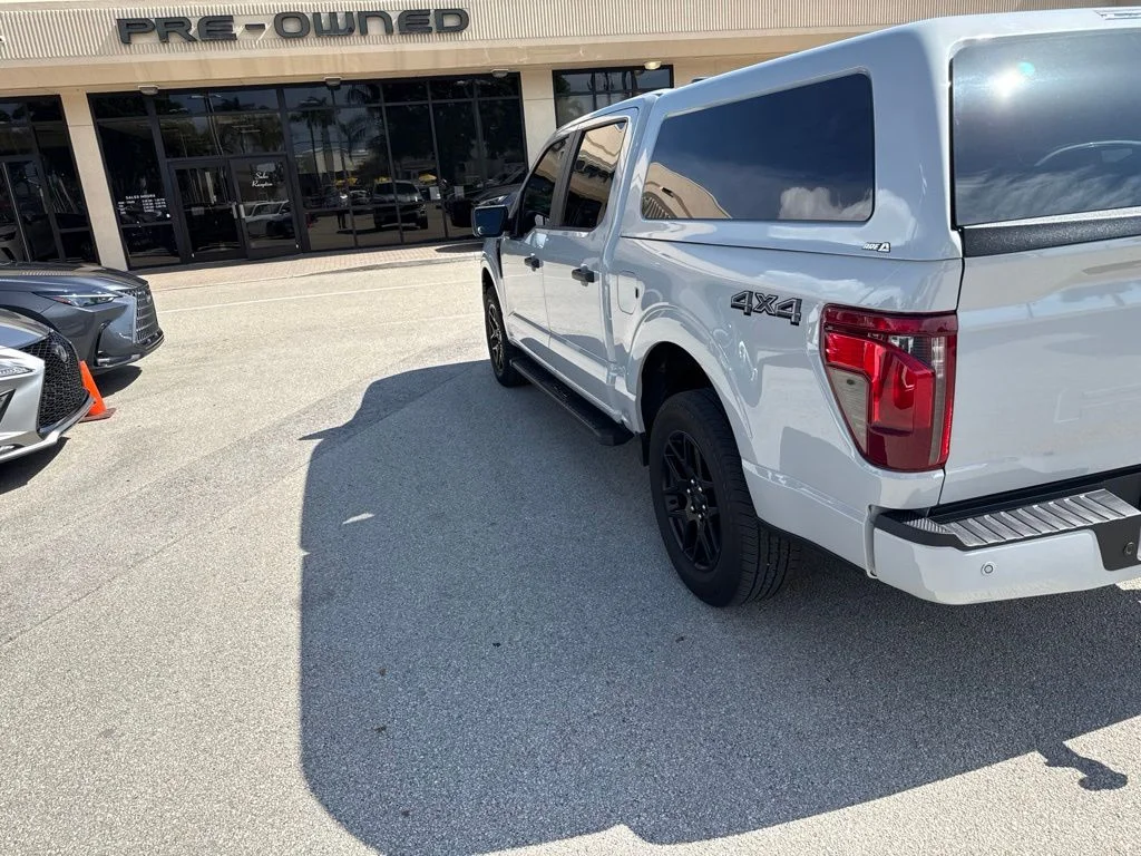 Used 2024 White Ford STX image 9