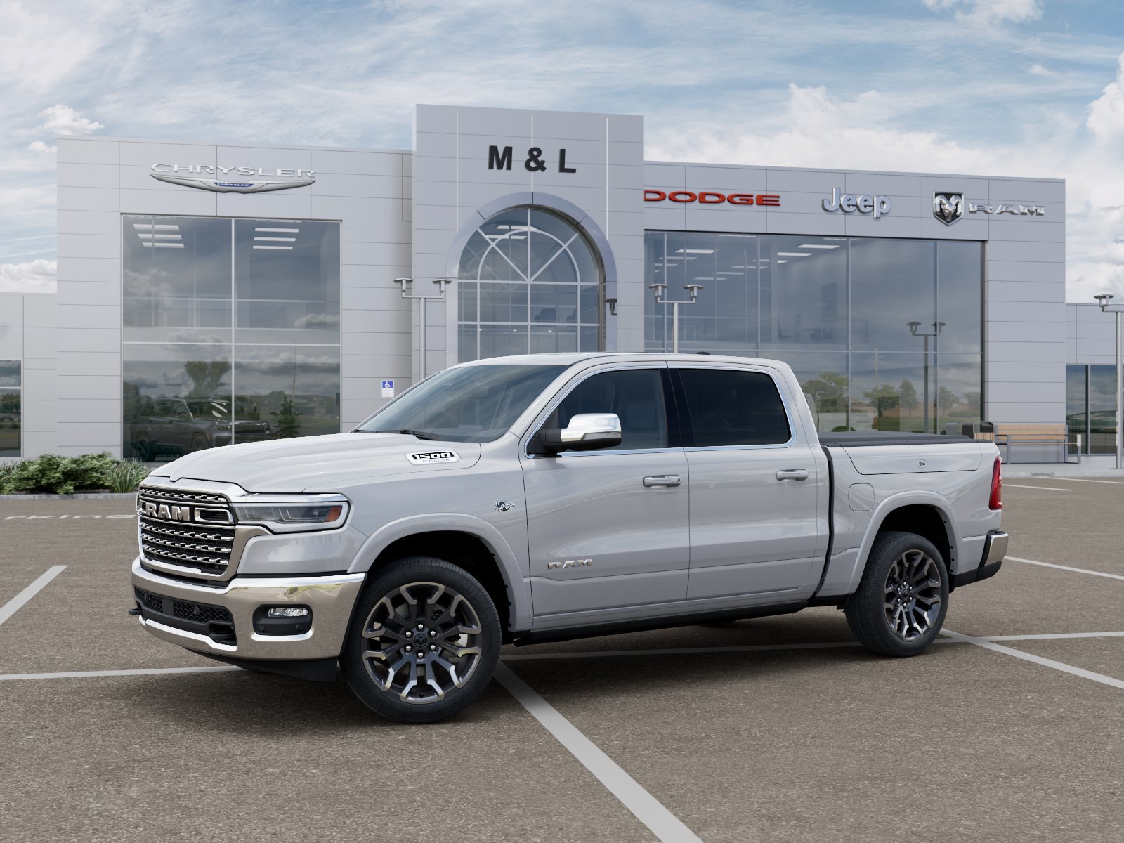New 2026 Ivory White Tri-Coat Pearl-Coat Exterior Paint RAM Limited image 29