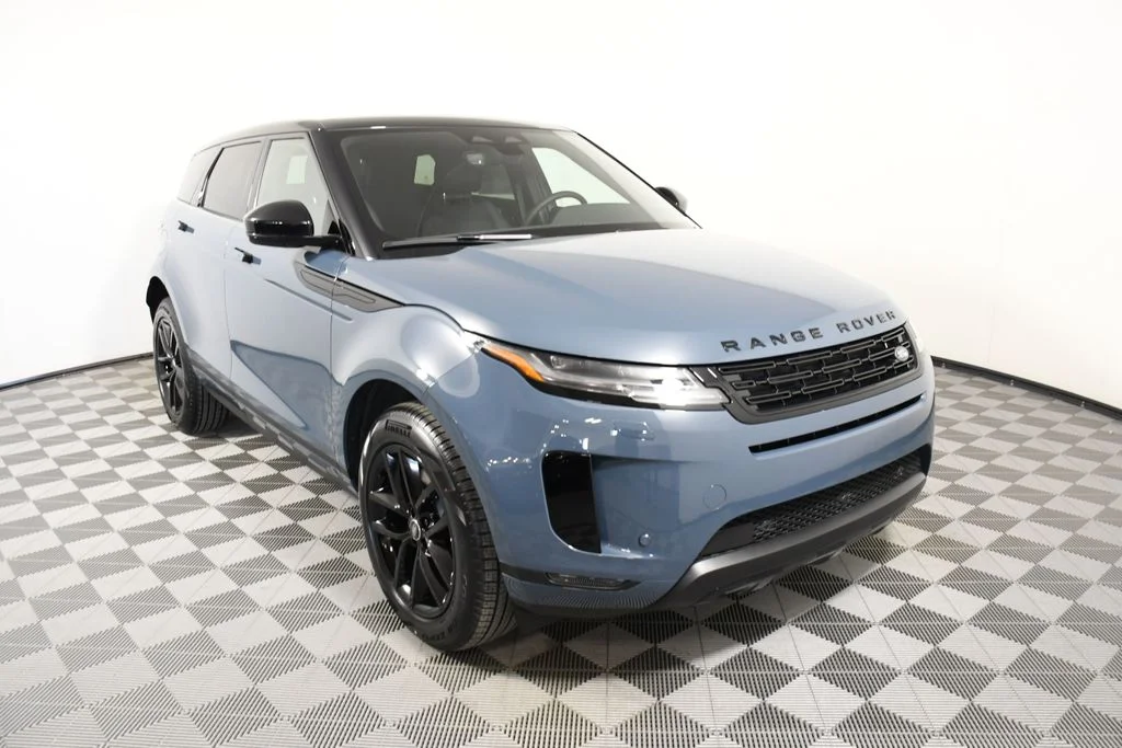 Certified Used 2026 Tribeca Blue Metallic Land Rover S image 9