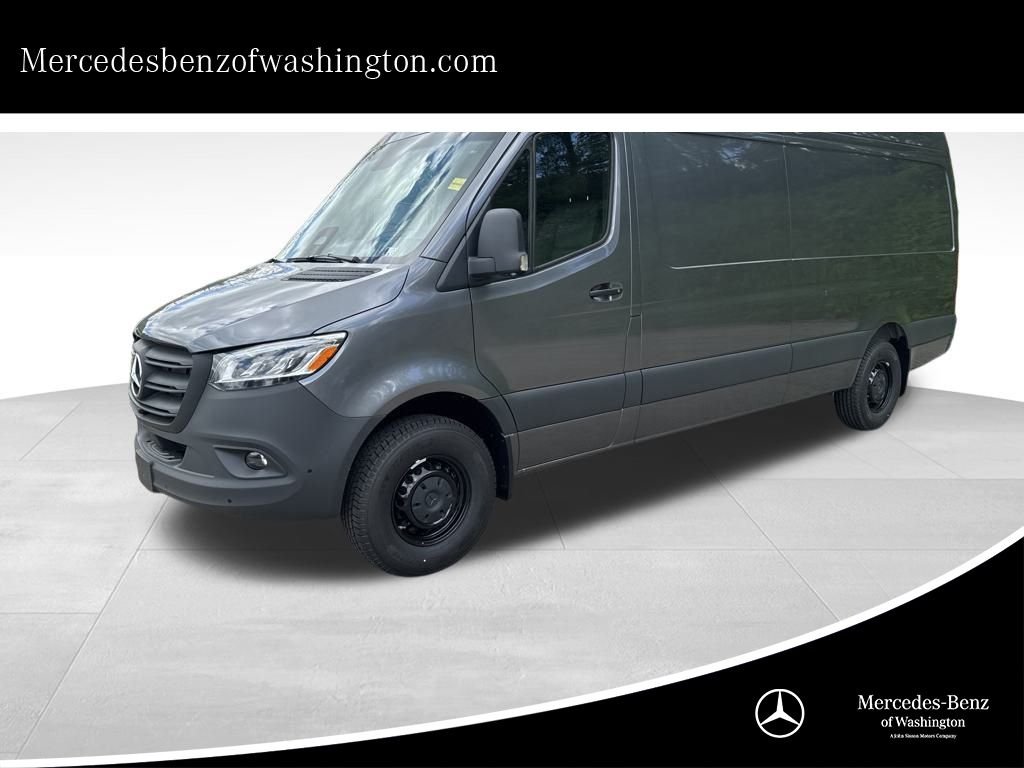 2025 Mercedes-Benz Sprinter Cargo Van