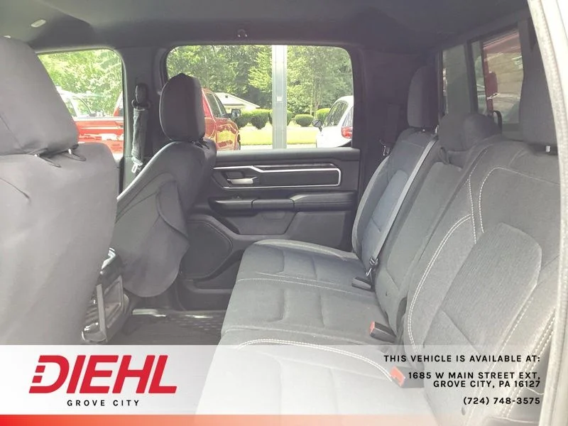 Used 2019 Gray Ram Big Horn/Lone Star image 17