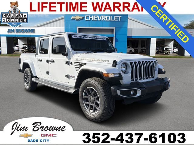 2021 Jeep Gladiator Overland's photo