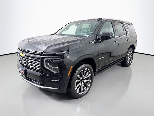New 2026 Black Chevrolet High Country image 3