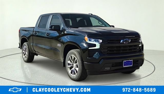 New 2026 Chevrolet Silverado 1500 RST RWD 4D Crew Cab
