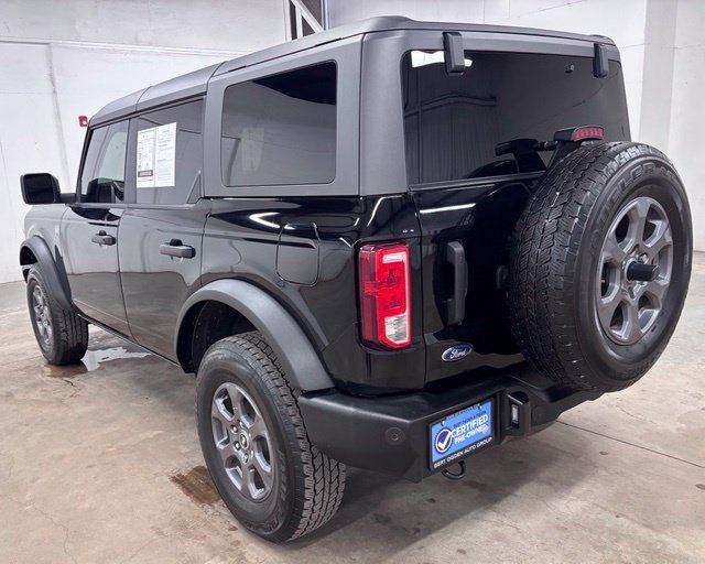 Used 2025 Black Ford Big Bend image 4
