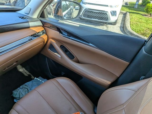 Used 2023 Blue INFINITI Sensory image 19