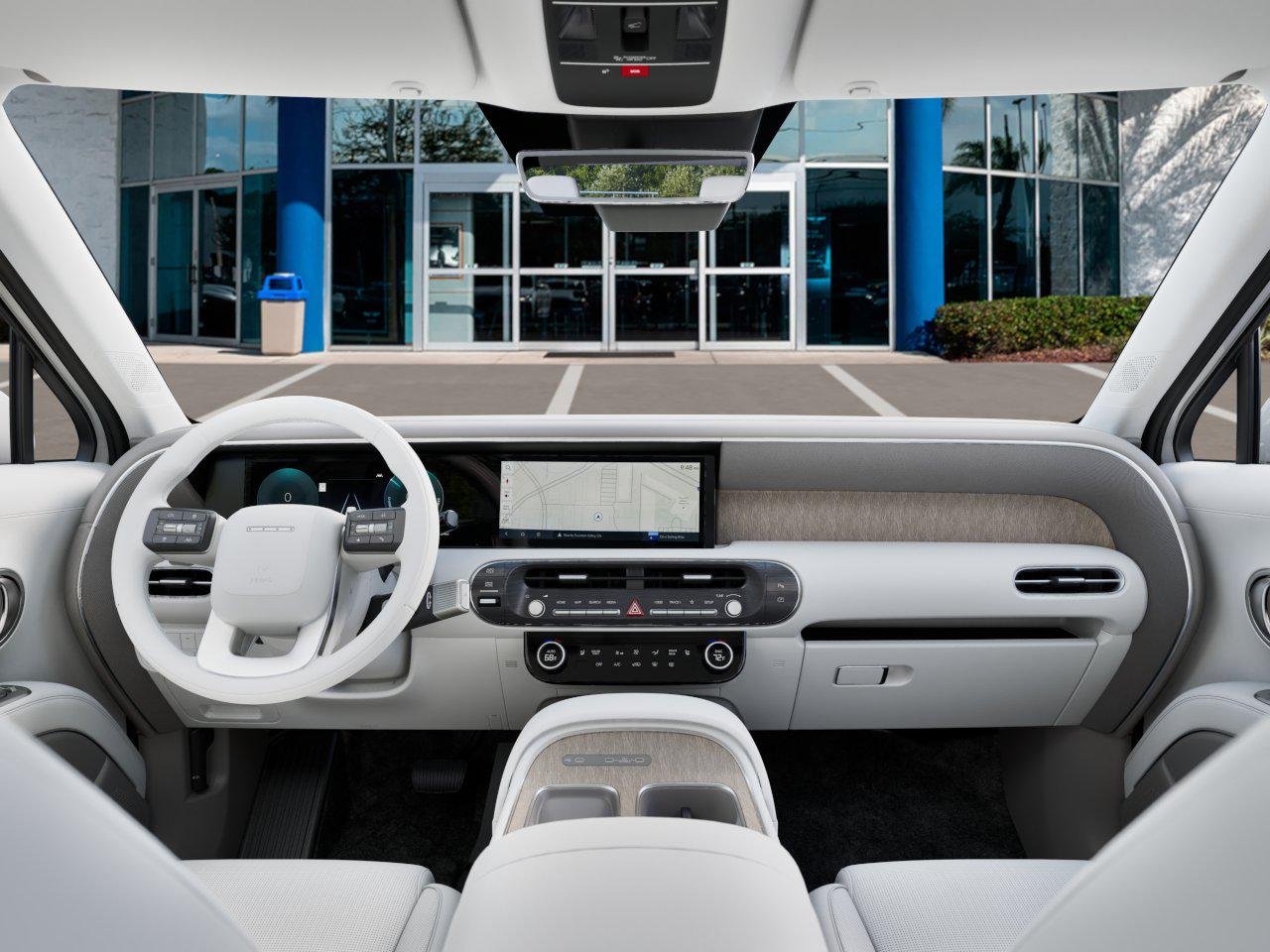 New 2027 Creamy White Pearl Hyundai Blue SEL 8P image 11