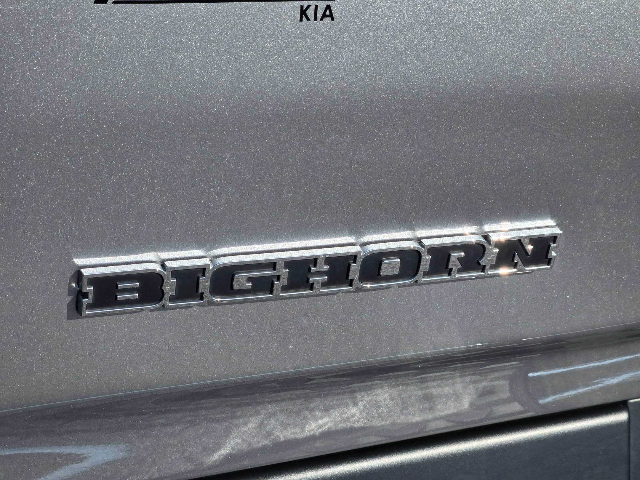 Used 2023 Billet Silver Metallic Clearcoat Ram Big Horn image 37
