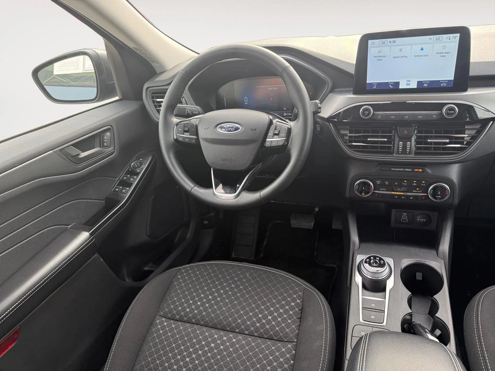 Used 2025 Vapor Blue Ford Active image 11