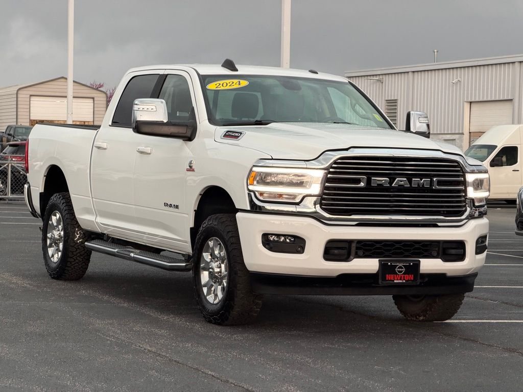 Used 2024 White Ram Laramie image 2