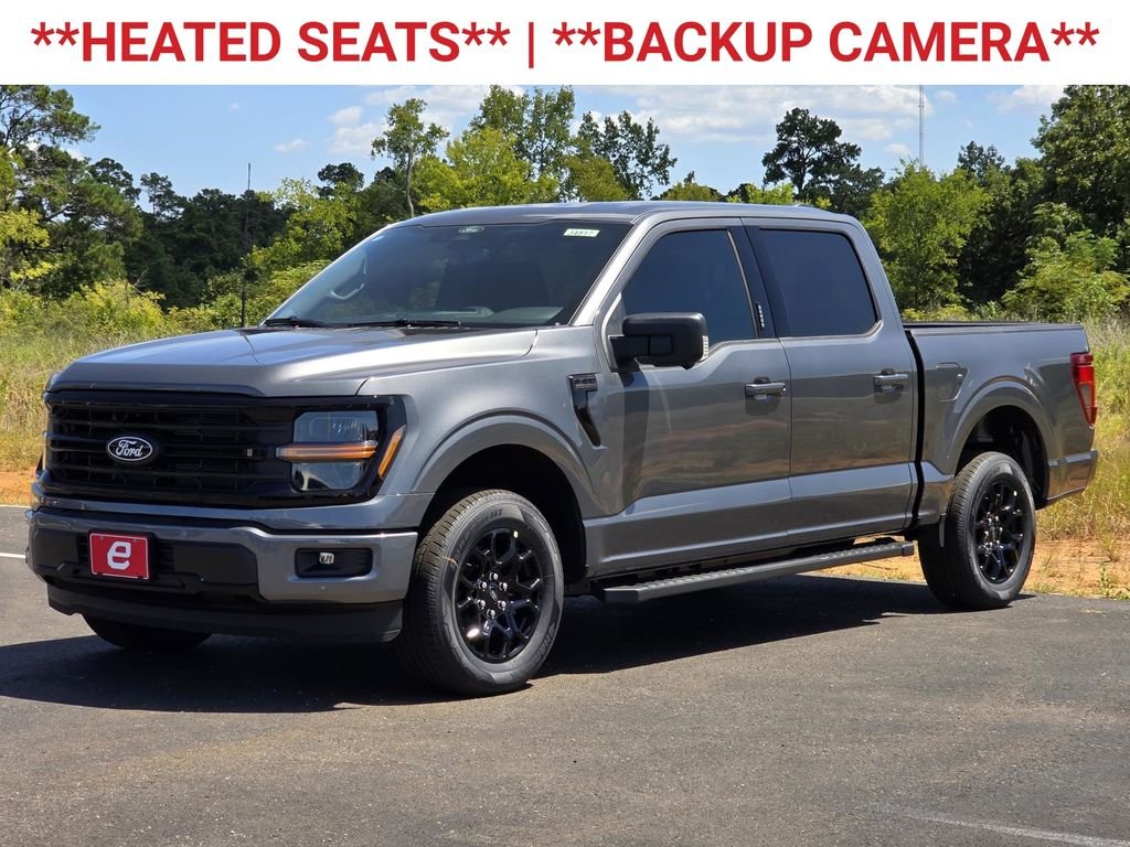New 2026 Carbonized Gray Metallic Ford XLT image 3