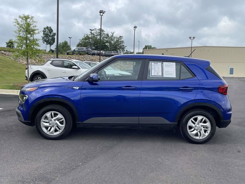 Certified Used 2026 Blue Hyundai SE image 6