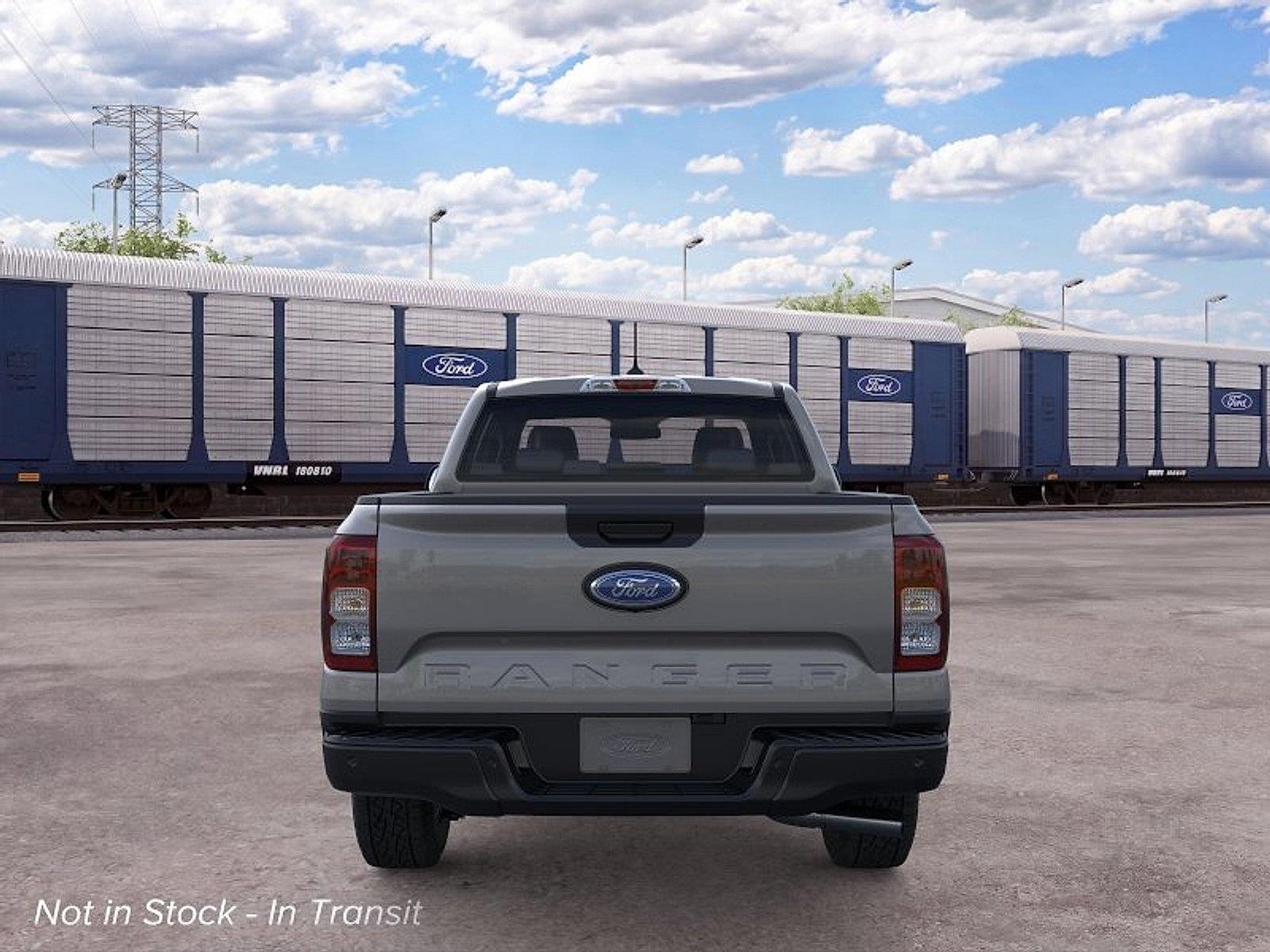 New 2026 Carbonized Gray Metallic Ford XL image 5