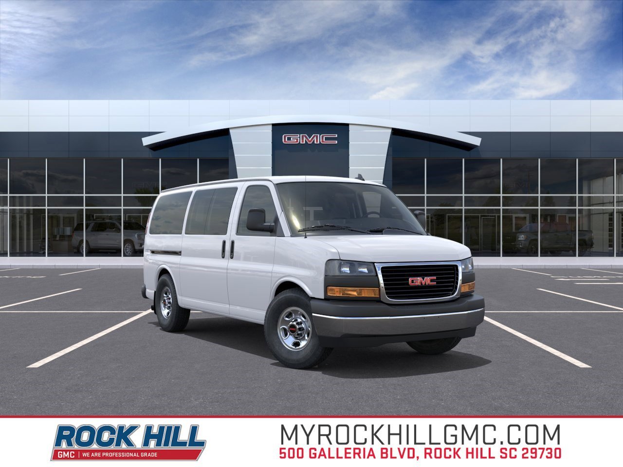 2026 GMC Savana 3500 LT's photo