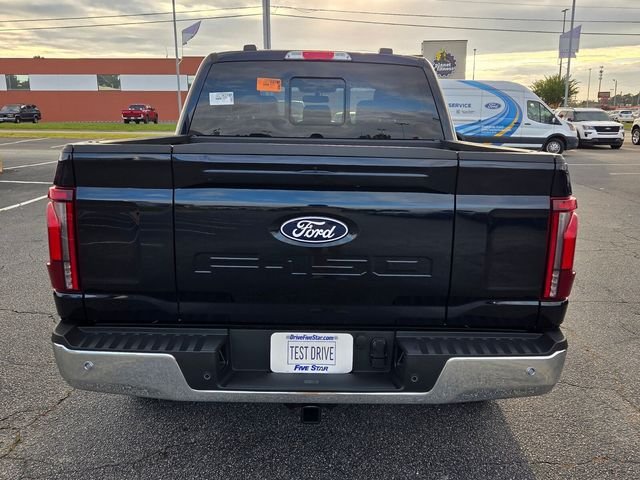 New 2026 Antimatter Blue Metallic Ford Lariat image 6