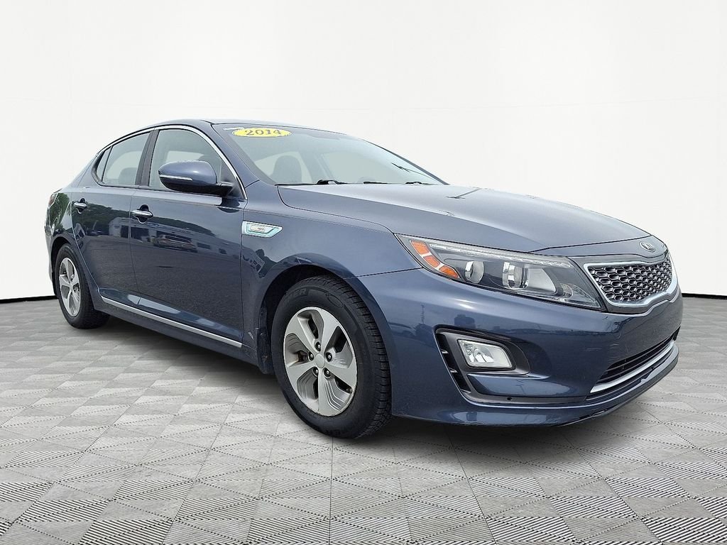 2014 Kia Optima LX Hybrid's photo