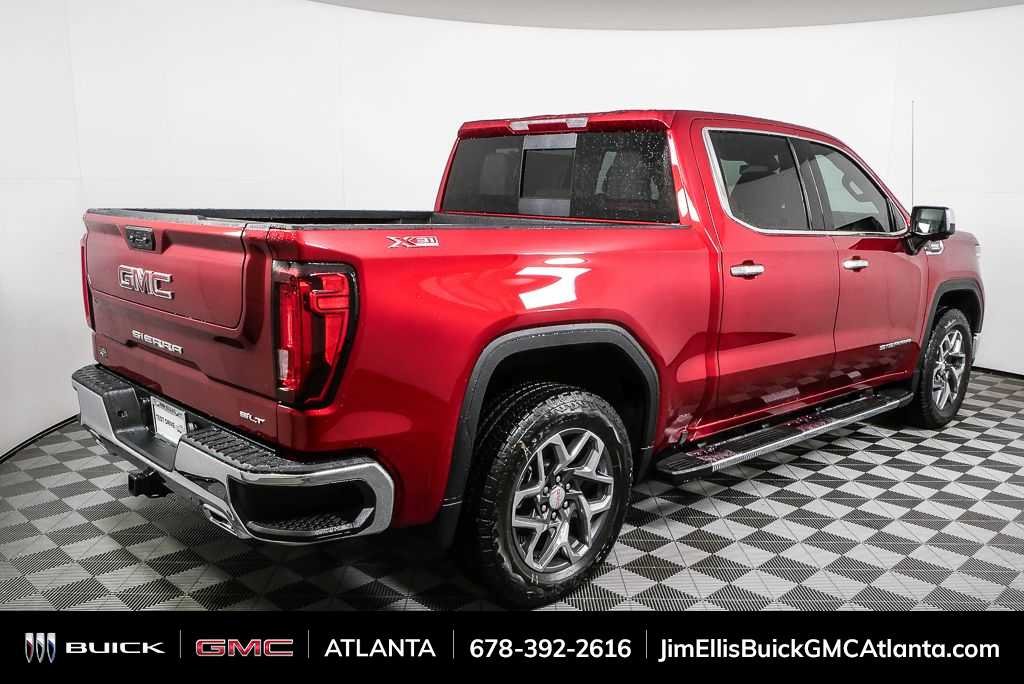 New 2026 Volcanic Red Tintcoat GMC SLT image 30