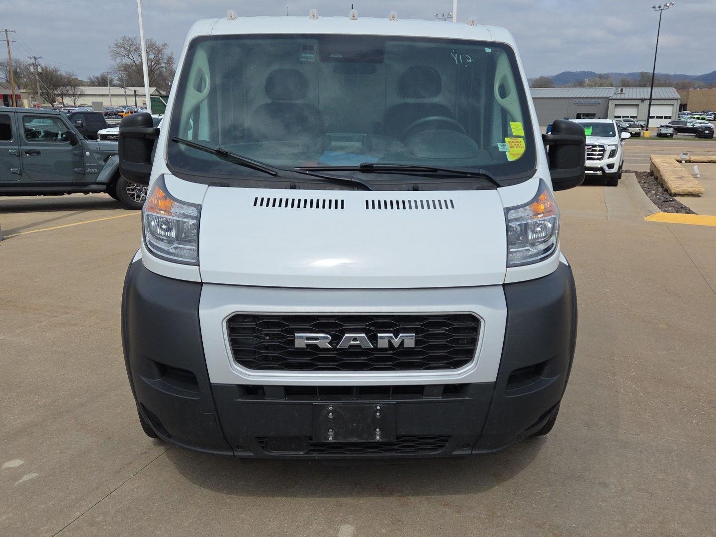 Used 2022 RAM ProMaster Cargo Van Base with VIN 3C6LRVAG3NE109554 for sale in Winona, Minnesota