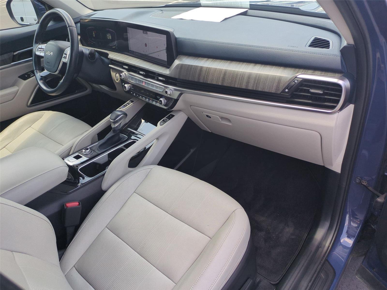 Used 2025 Midnight Lake Blue Kia EX image 41