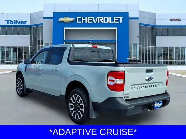 Used 2024 Gray Ford LARIAT image 3