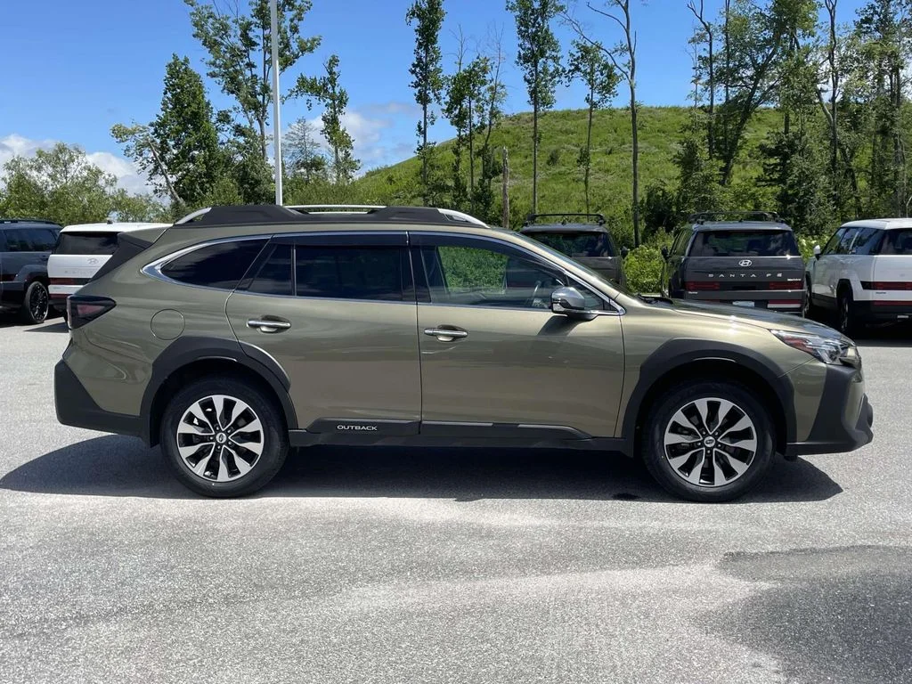 Certified Used 2024 Autumn Green Metallic Subaru Touring image 29