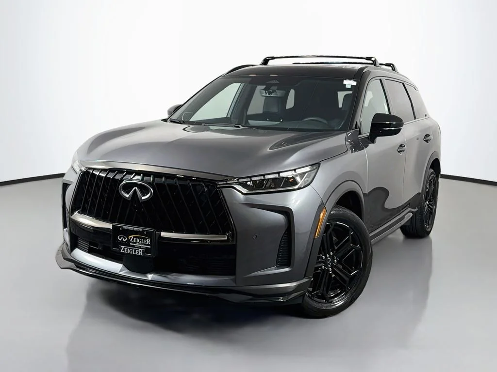 Used 2026 Gray INFINITI SPORT image 3