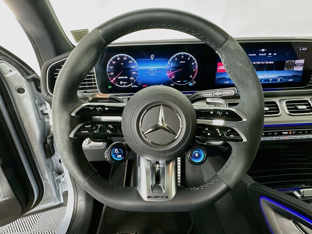 Certified Used 2025 Gray Mercedes-Benz GLE 53 AMG® image 9