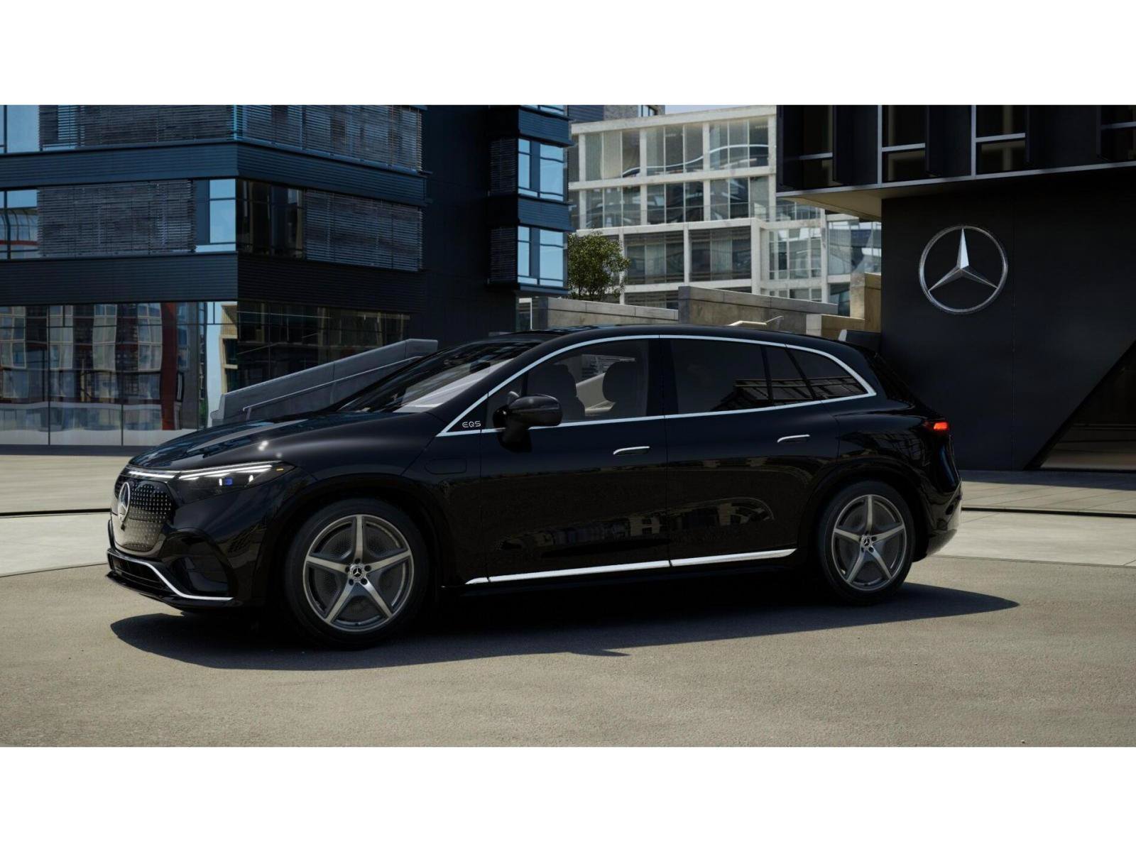New 2026 Black Mercedes-Benz EQS 550 image 37