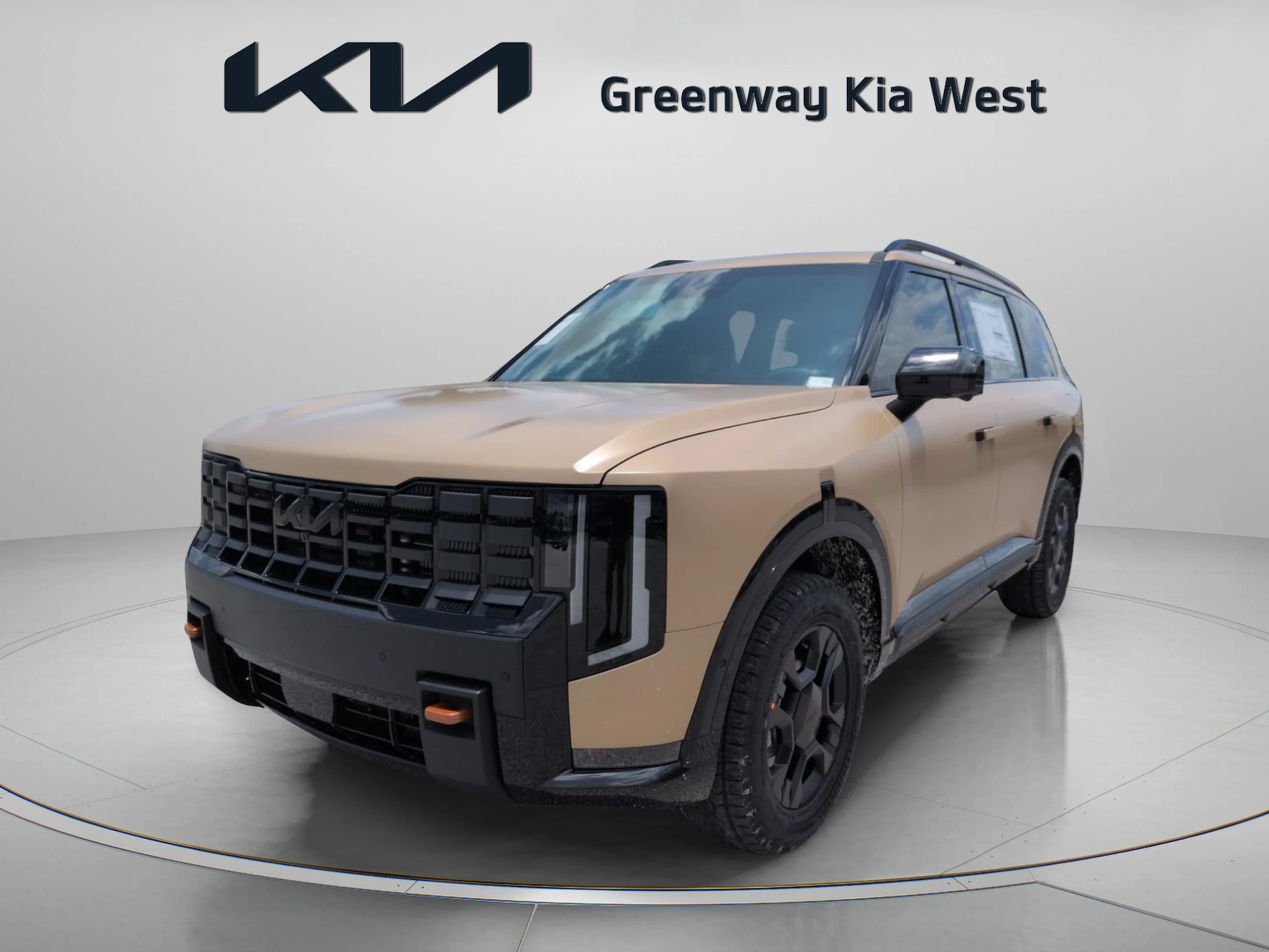 New 2027 Terrain Brown Matte Kia X-Pro SX-Prestige image 5