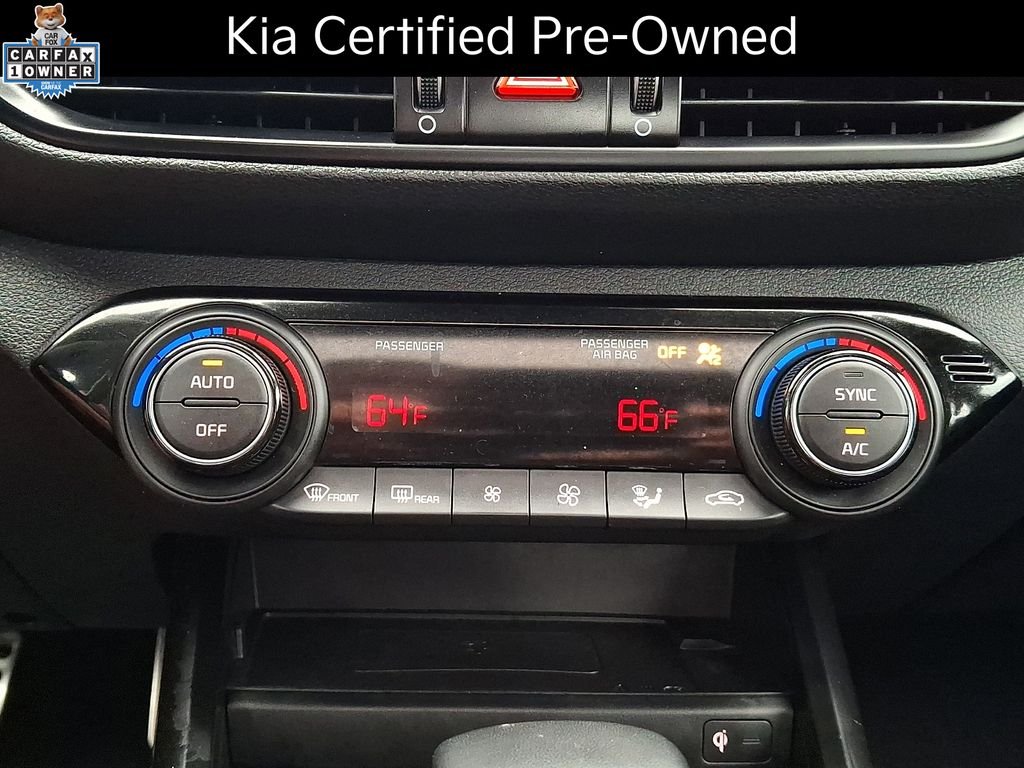 Certified Used 2023 Black Kia GT-Line image 17