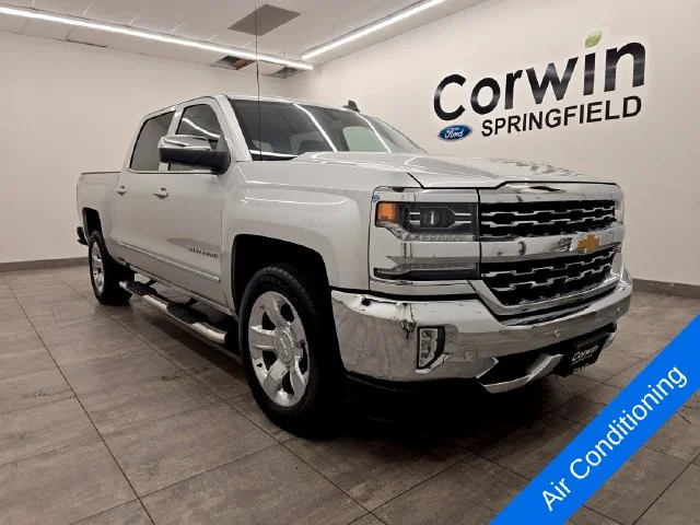 Used 2018 Silver Ice Metallic Chevrolet LTZ image 7