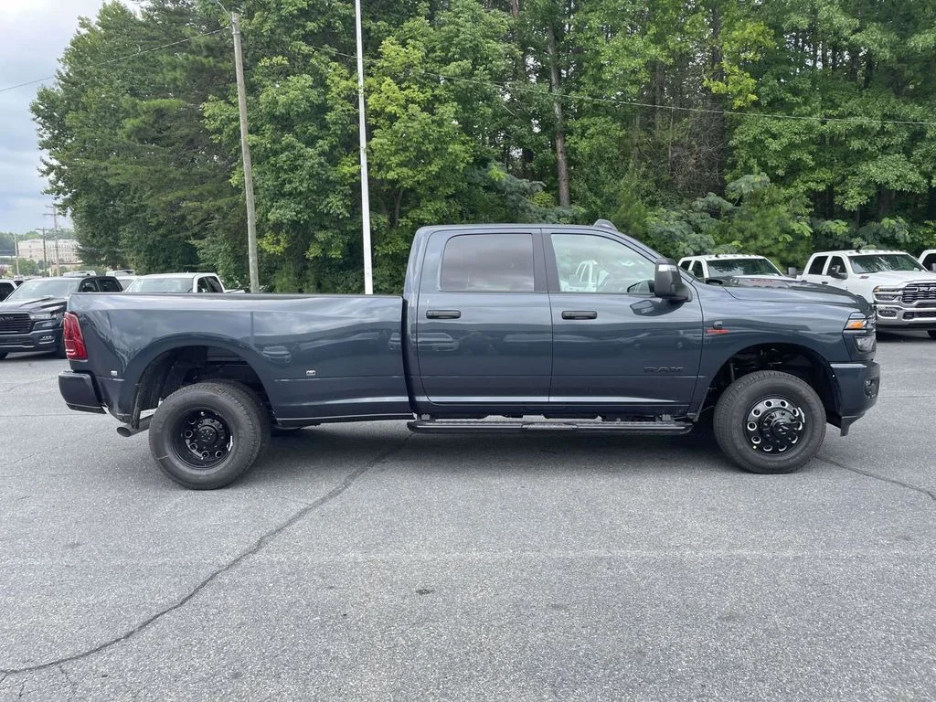 New 2026 Forged Blue Metallic Exterior Paint RAM Big Horn image 9