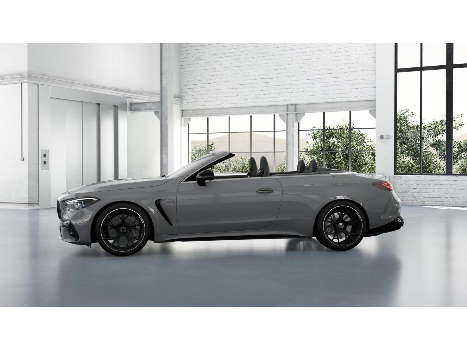 New 2027 MANUFAKTUR Alpine Grey Mercedes-Benz AMG® CLE 53 4MATIC+ Cabriolet image 34