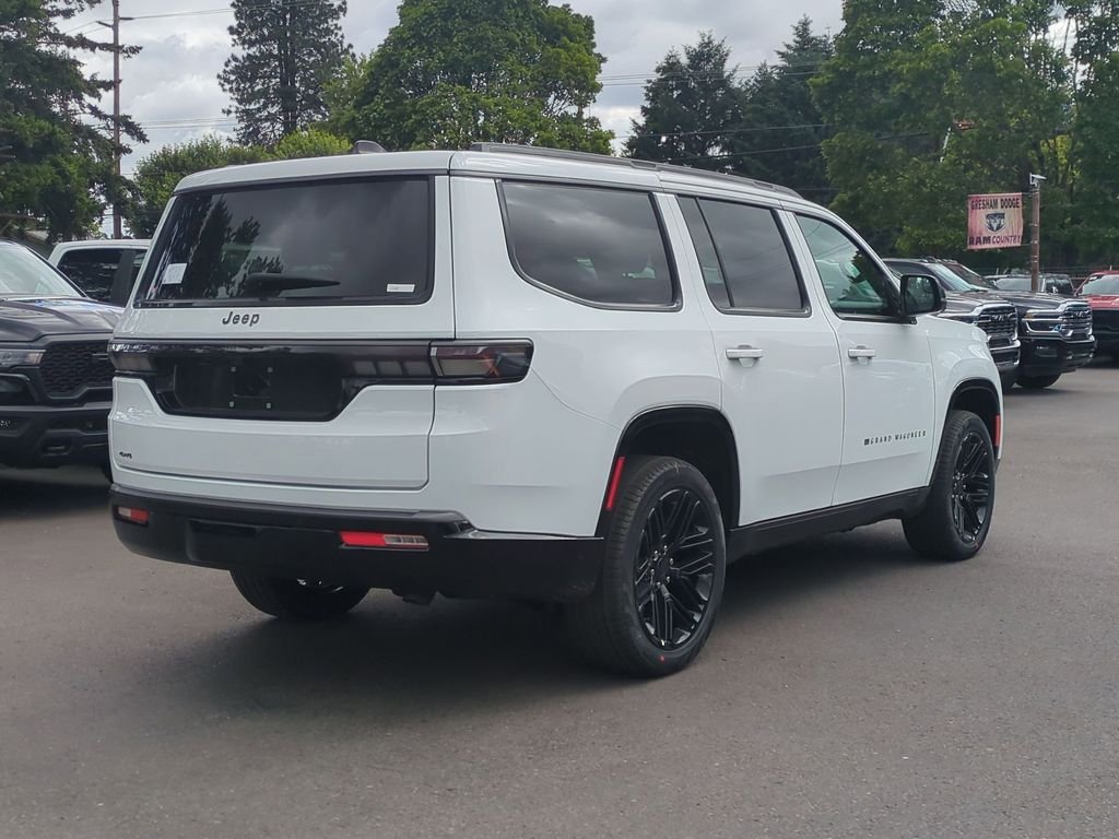 New 2026 Bright White Clearcoat Jeep Limited Reserve image 7